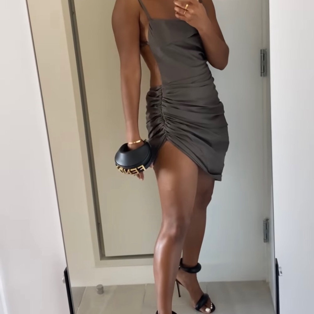 Jacquemus La Robe Saudade Minidress Sz FR 40 US 8